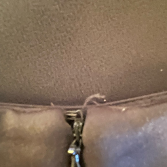 JS Collections Black Rhinestone Stud Formal Wide Leg Palazzo Gaucho Pants Sz 4 - Picture 14 of 15